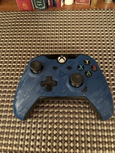 PDP Stealth Series Wired Controller For Xbox One And Windows PC Revenant Blue  - Picture 1 of 5