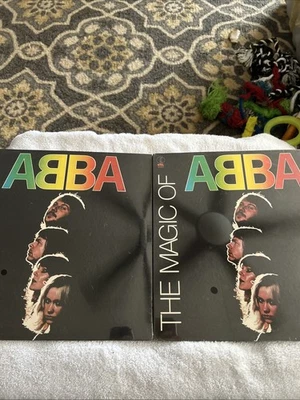 2 ABBA "The Magic Of ABBA" NU9510 K-Tel 1980 Original Sealed Vinyl Albums - Image 1 of 4