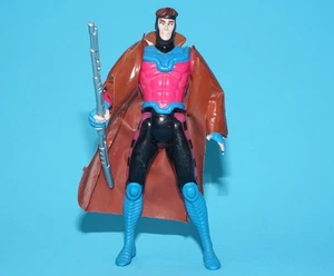 MARVEL X-MEN THE UNCANNY GAMBIT 100% COMPLETE 1992 TOY BIZ TOYBIZ - Picture 1 of 3