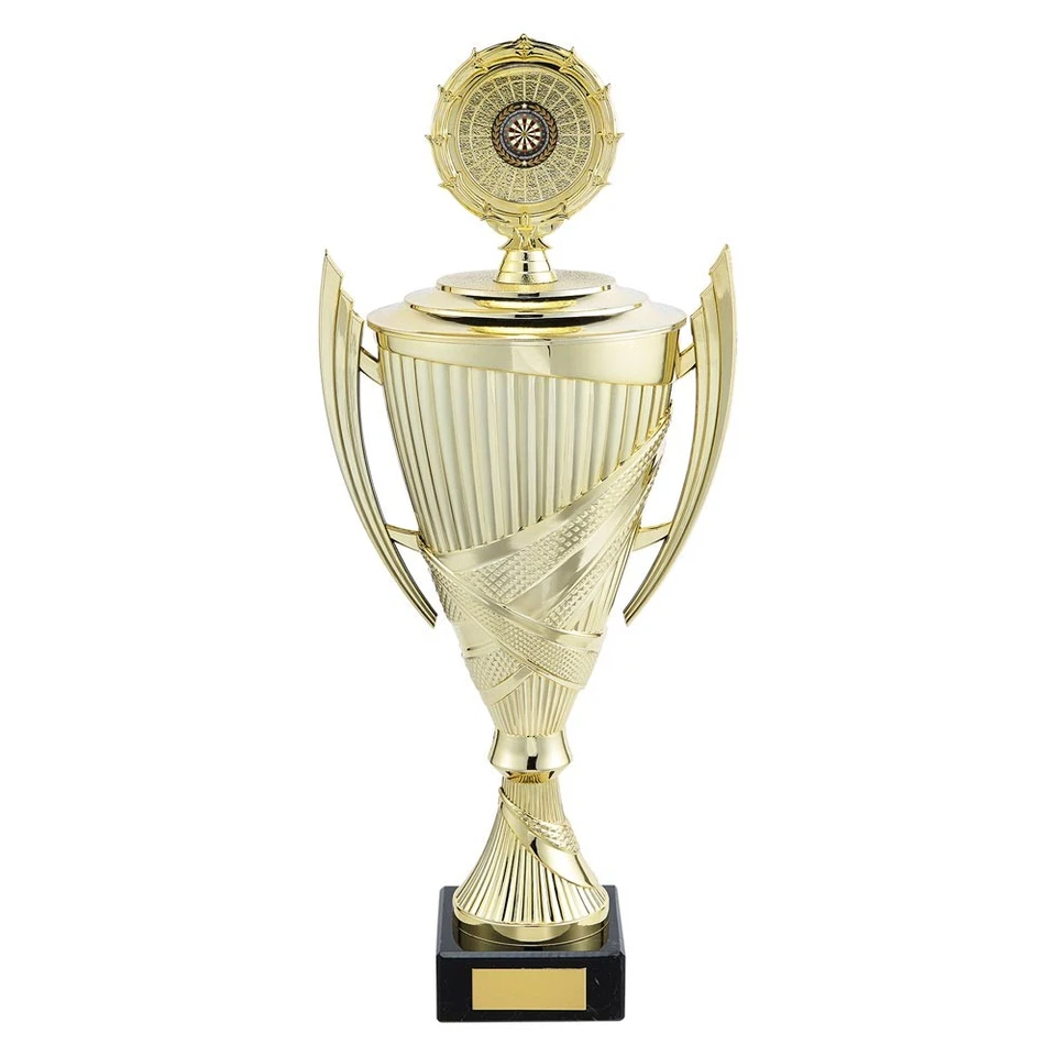 Crusader Plastic Cup Gold 380mm FREE Trophy Engraving - Image 1 of 1