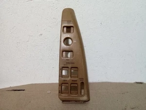 Buick Roadmaster Chevy Caprice Driver Door Master Switch Window Trim TAN OEM - Picture 1 of 6