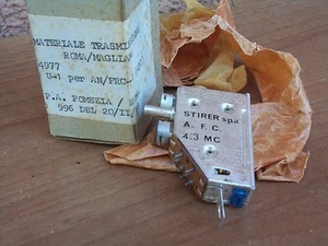 SURPLUS MILITARE X Radio AN /PRC8 - AFC MODULE, SPARE - Foto 1 di 2