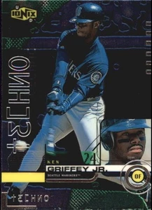 A9752- 1999 UD Ionix #86 Ken Griffey Jr. Tech - Nm-Mt - Picture 1 of 2