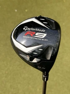 TaylorMade driver R9 SUPER DEEP TP BBLB 9.5° Fujikura VistaPro 80x shaft - Picture 1 of 4
