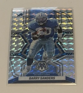 Mosaico Panini 2022 - Barry Sanders #206 mosaico Prizm Detroit Lions - Imagen 1 de 2