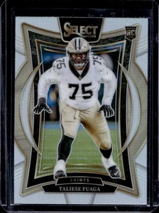 Select Taliese Fuaga Concourse RC 2024 Silver Prizm Rookie #56 Saints - Imagen 1 de 2