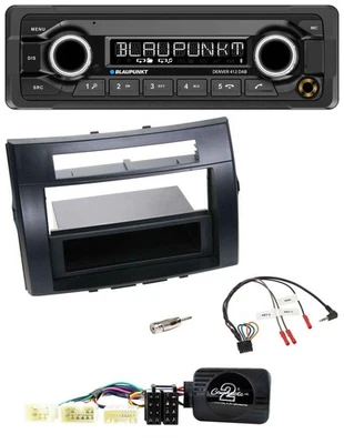 Blaupunkt Bluetooth DAB Lenkrad USB Autoradio für Toyota Corolla Verso 04-07 sch - Bild 1 von 4