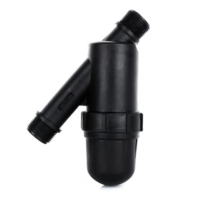 Bewässerung Filter Vorfilter Gartenpumpe Filter Gartenbewässerung Wasserfilter - Bild 1 von 4