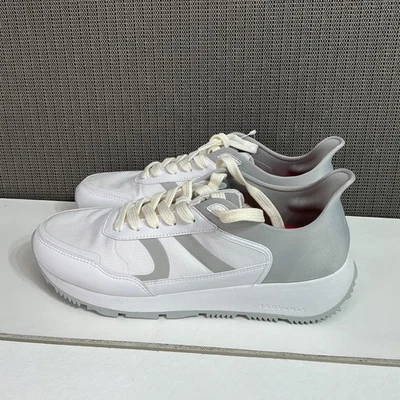 Tenis de golf Redvanly Challenge para hombre talla 12 blancos y grises resistentes al viento/agua Foto 1 de 4