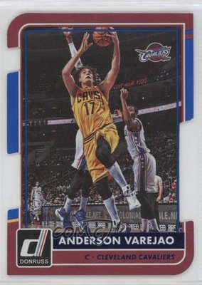 2015-16 Panini Donruss Status Die-Cut /17 Anderson Varejao #174 - Image 1 of 2