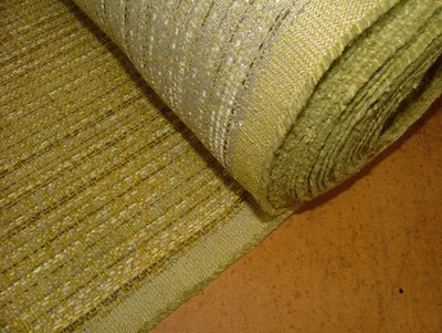 17 Meter Zitronen Bouclé Stoff Plüsch Ideal Für Vorhang Polster Kissen Verwenden - Bild 1 von 4