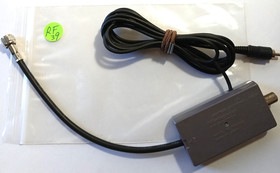 Nintendo NES - RF Adapter Original Audio Video Coaxial Connector TV Switch