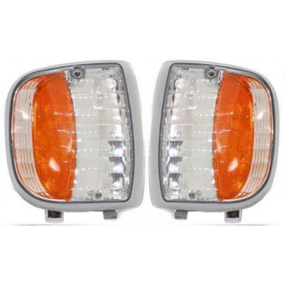 Par de luces de esquina para Mazda B2300/B3000/B4000 1994 95 96 1997 conductor y pasajero Foto 1 de 4