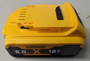 Replacement DCB182 18V 8000mAh Battery for DeWalt - Picture 1 of 5