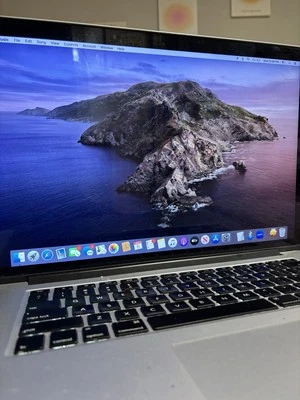 Apple MacBook Pro 13" (256GB SSD, Intel Core) Laptop - Silver  - Image 1 of 3