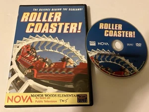 ROLLER COASTER DVD 2008 NOVA PBS BOSTON SCIENCE PSYCHOLOGY BEHIND THE SCREAMS - Picture 1 of 6
