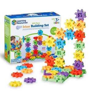 Learning Resources Gears! Gears! Gears! Beginner Building Set - Picture 1 of 6