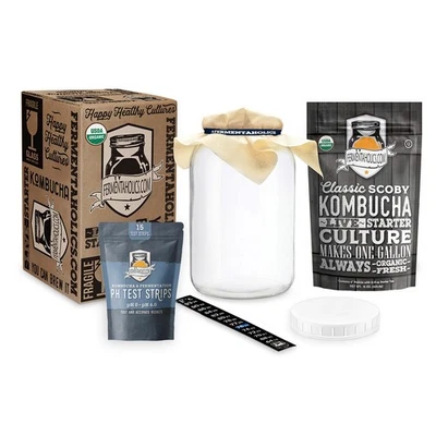 Essentials Kit - Classic Kombucha, Organic - Image 1 of 4