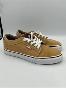 Vans Shoes Mens 10.5 Authentic Pro Ultra Cush Skate Low Sneakers 721356 Yellow - Picture 1 of 10