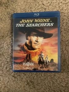 The Searchers (Blu-ray, 1956) John Wayne Jeffrey Hunter Vera Miles Very Good’ - Picture 1 of 2