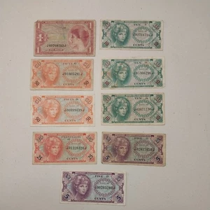 Series 641 US Military Payment Certificate ** PAPER CURRENCY - Picture 1 of 19