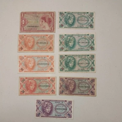 Series 641 US Military Payment Certificate ** PAPER CURRENCY - Image 1 of 4