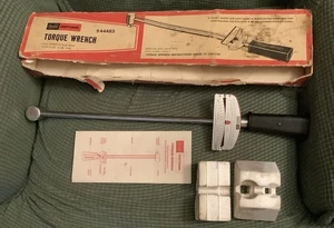 Vintage Craftsman 9-44481 Drehmomentschlüssel 1/2" Antrieb im Originalkarton  - Bild 1 von 5