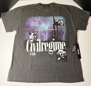 Camiseta Civil Regime Desert Storm Edición Limitada Talla Grande 158/500 Pequeña. - Imagen 1 de 17