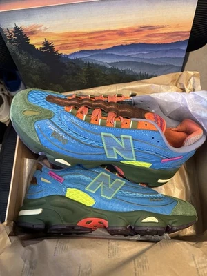 Salehe Bembury x New Balance 1000 Fog Be The Cloud Men's Size 11 US - Image 1 of 4