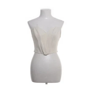 NA-KD, Crop Top, Größe: 40, Beige, Einfarbig, Damen #H45 - Bild 1 von 4