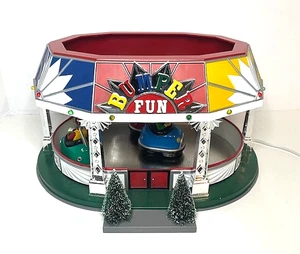 VTG Dept 56 Snow Village Animated Bumper Fun Ride #56.52500 w/ Box - READ - Picture 1 of 12