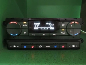 11-14 NAVIGATOR EATC AUTOMATIC CLIMATE HEATER CONTROL BL74-18C612-BB REBUILT 243 - Picture 1 of 7