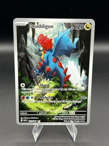 Druddigon 150/086 Sv11w: White Flare Holo (ENGLISH) - Picture 1 of 2