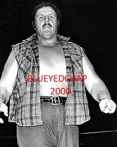 FOTO DE LUCHA LIBRE ALCE CHOLAK WRESTLER 8 X 10 AWA NWA Foto 1 de 1