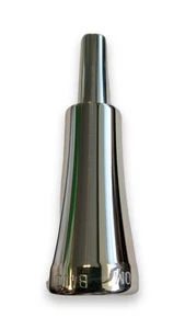 JC Custom Trompetenmundstück - King - B4LD (Medium Cup) - Silver Finish - Bild 1 von 2