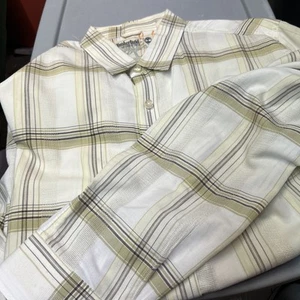 Timberland Long Sleeve Button Up Dress Shirt Mens Size XL Regular Fit - Picture 1 of 2