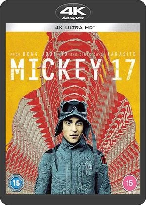 Mickey 17 4K Blu-ray (2025) - Image 1 of 1