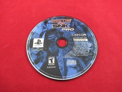 Capcom vs. SNK Pro (Sony PlayStation 1, 2002) *Disc Only - Tested* - Image 1 of 2