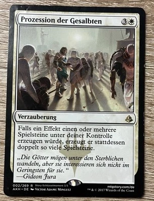 Prozession der Gesalbten | Anointed Procession | Magic Amonkhet  Zombie Tokens - Bild 1 von 3