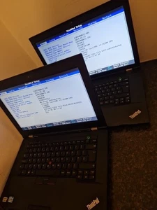 x2 Lenovo Thinkpad L430/ L530 Laptop Core i3 3rd Gen. 4GB RAM For parts Ref:PJ1 - Picture 1 of 17