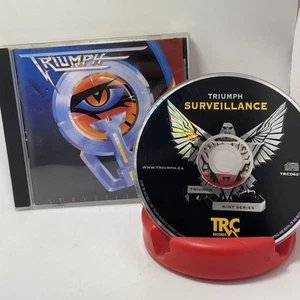Triumph Surveillance CD 1987 Rockmusik getestet - Bild 1 von 3