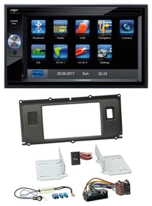 Blaupunkt SD Bluetooth 2DIN MP3 USB AUX Autoradio für Land Rover Evoque ab 2011 - Bild 1 von 6
