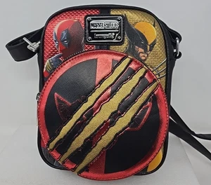 LoungeFly Marvel Deadpool & Wolverine Crossbody Bag - Picture 1 of 17