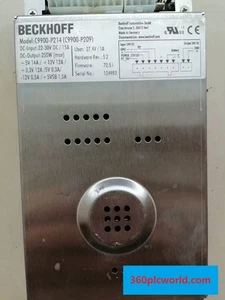 1PC For BECKHOFF C9900-P214 Used - Picture 1 of 2