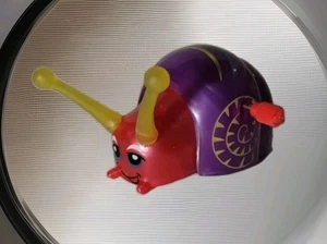 Vintage Wind Up Toy Snail Plastic 3 Inch No. 2K-71 HANS, Works! - Picture 1 of 3