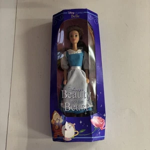 New 1992 Mattel Disney Classics Beauty and the Beast Belle Barbie Doll NIB 1647 - Picture 1 of 2