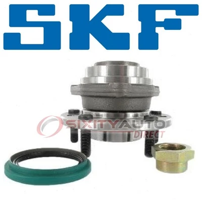 SKF Front Wheel Bearing Hub Assembly for 1983-1990 Chevrolet S10 - Driveline xa Foto 1 de 4