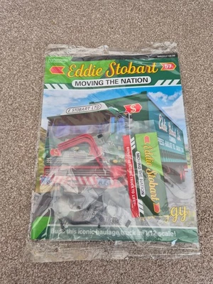 HACHETTE 1/12 Costruire il Proprio Tradizionale Eddie Ss Haulage Camion Tema 57 - Immagine 1 di 3