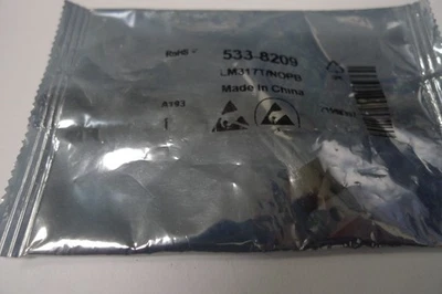 LM317T/NOPB Lin Voltage Regulator 1.5A 1.2- 37V 3-Pin Texas Instruments TO-220 - Image 1 of 4