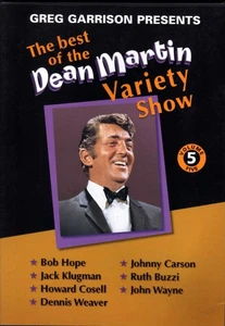 Best Of The Dean Martin Variety Show Vol 5 On DVD With Bob Hope John Wayne  E54 - Picture 1 of 3